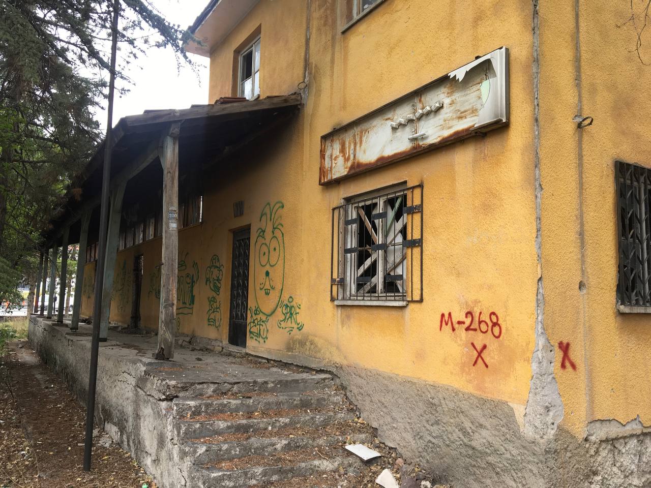 Karapürçek Mahallesi Şehit Harun Aydın Caddesi No:24-24A (eski no:6A) Yıkım Tebligatı