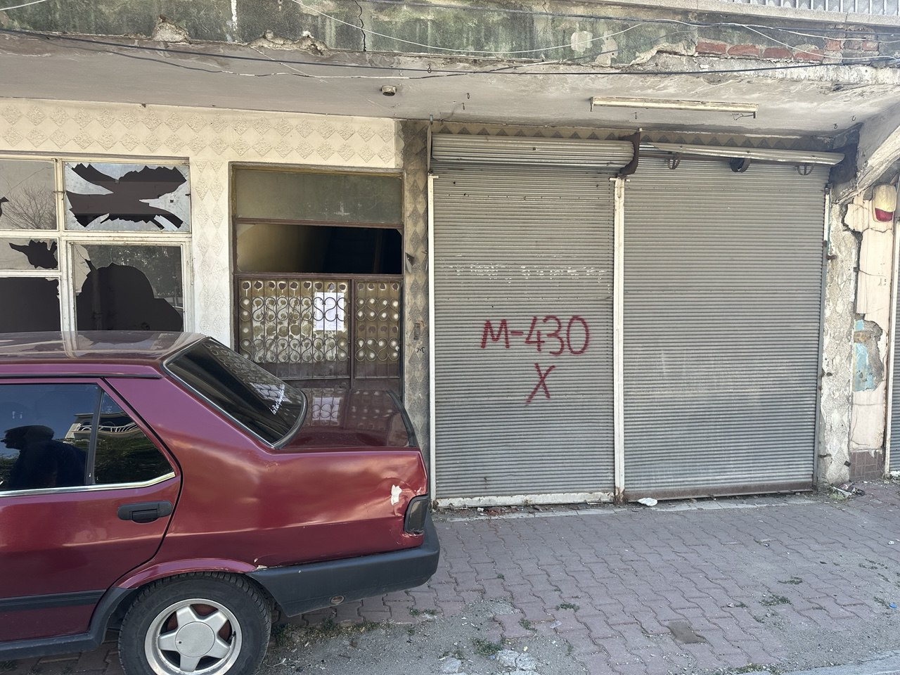 Atıfbey Mahallesi Altındağ Caddesi No:134 Yıkım Tebligatı