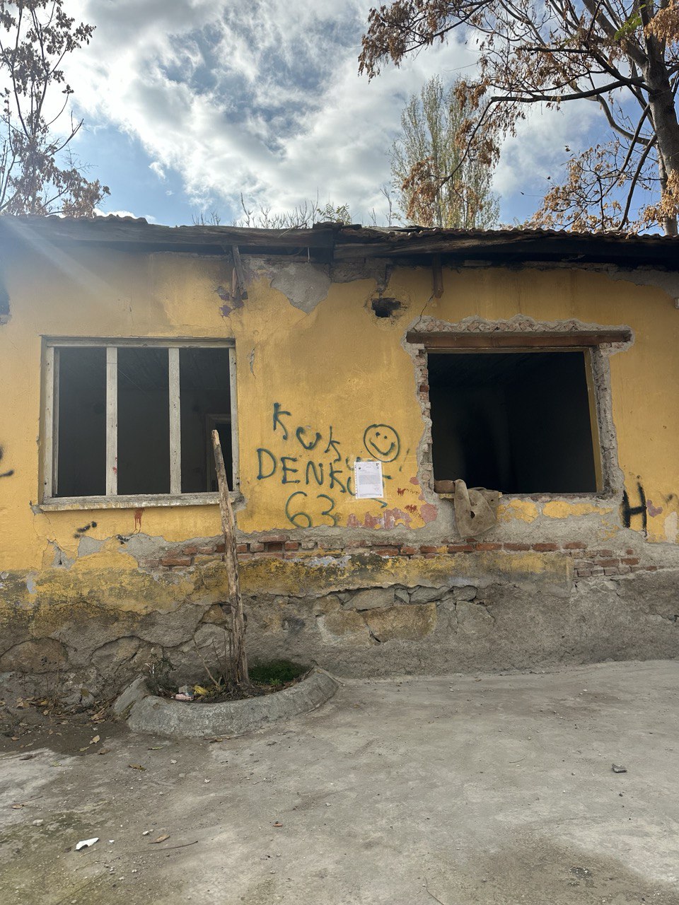 Atıfbey Mahallesi Doğanşehir Kümeevler No:203A Altındağ/ANKARA Yıkım Tebligatı