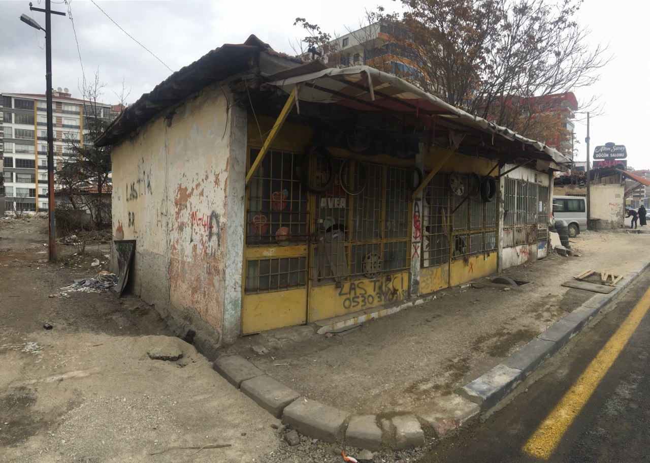 Başpınar Mahallesi Orhan Kemal Caddesi No:83/D Yıkım Tebligatı