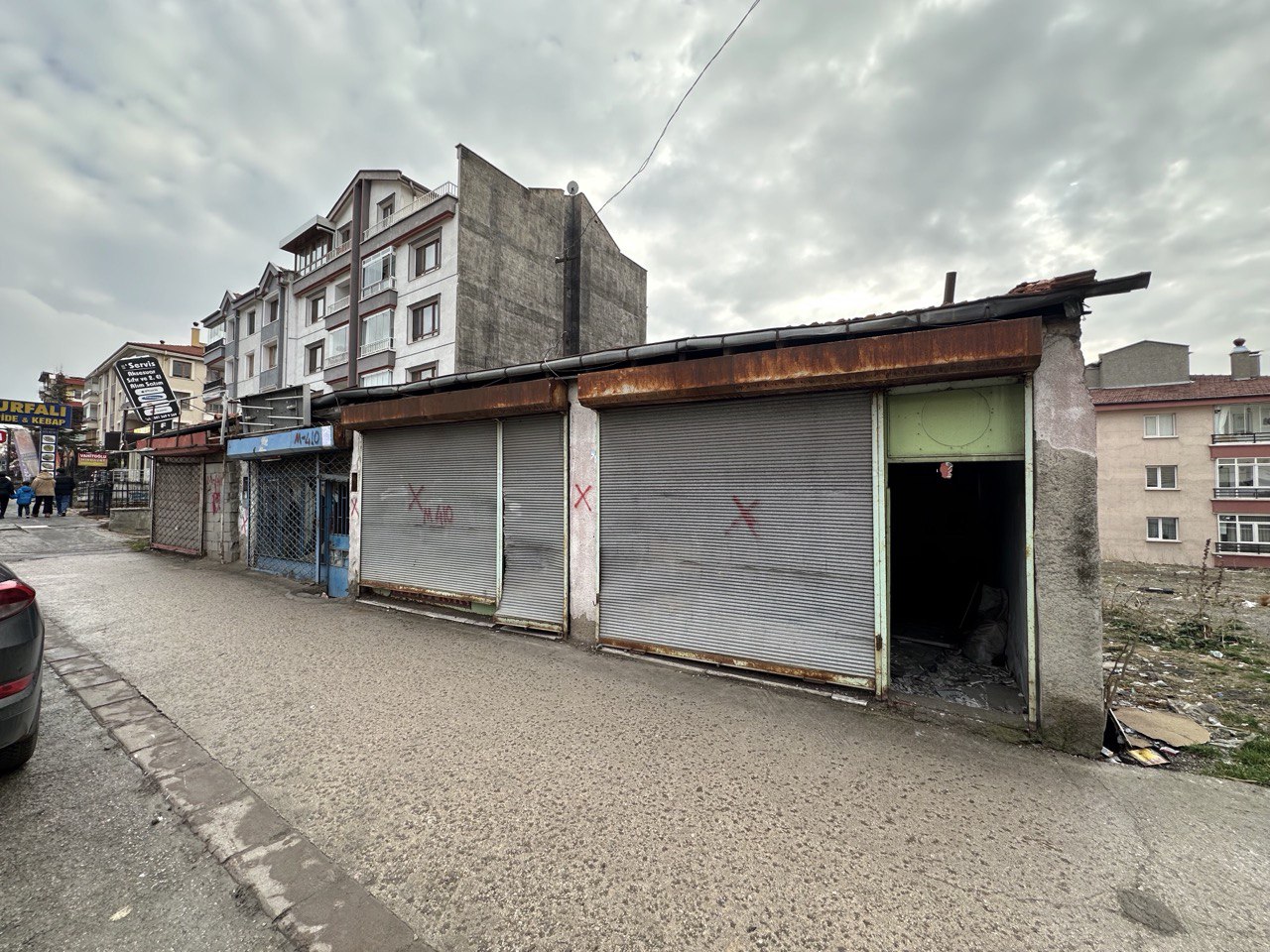 Battalgazi Mahallesi Orhan Kemal Caddesi No:116 Yıkım Tebligatı