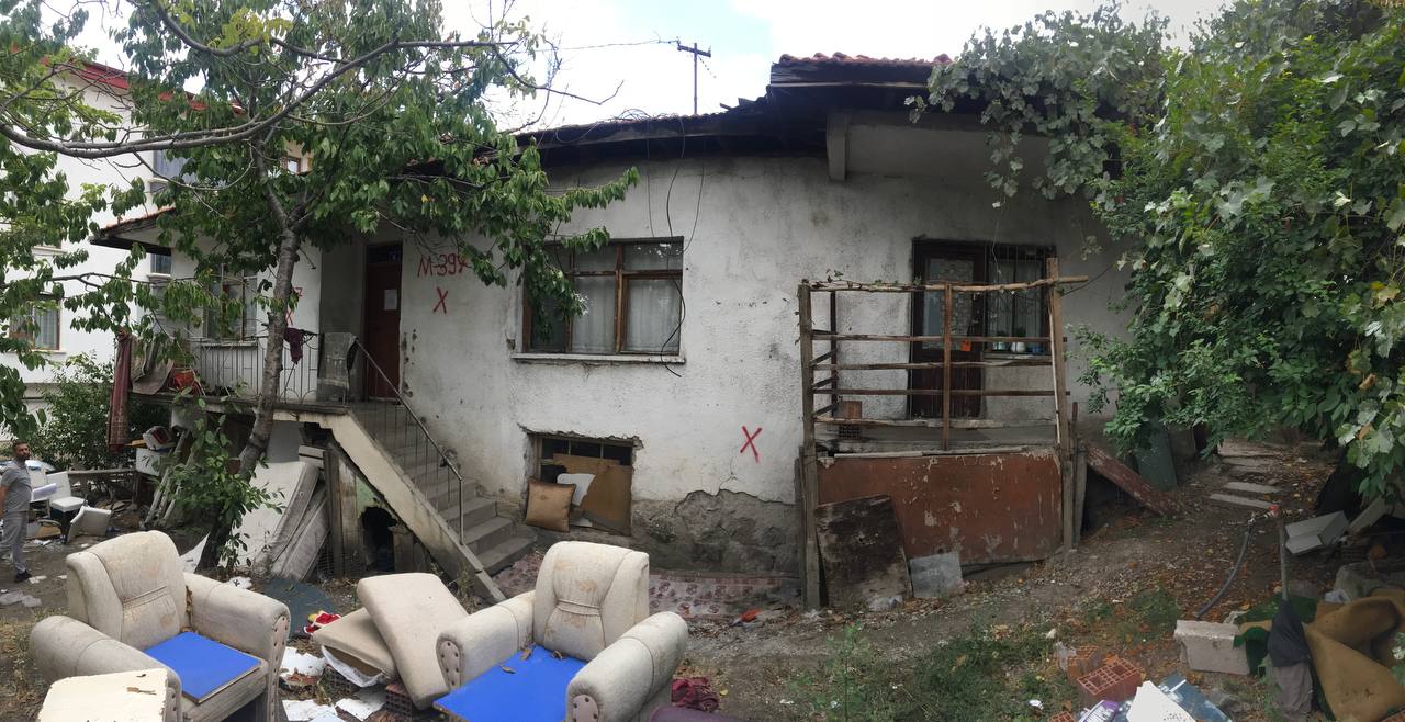 Doğantepe Mahallesi 1336 Sokak No:14 Yıkım Tebligatı