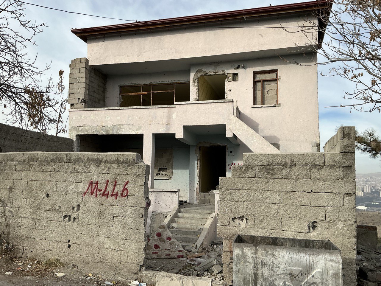 Doğantepe Mahallesi 1288.sokak No:10 Altındağ/ANKARA Yıkım Tebligatı