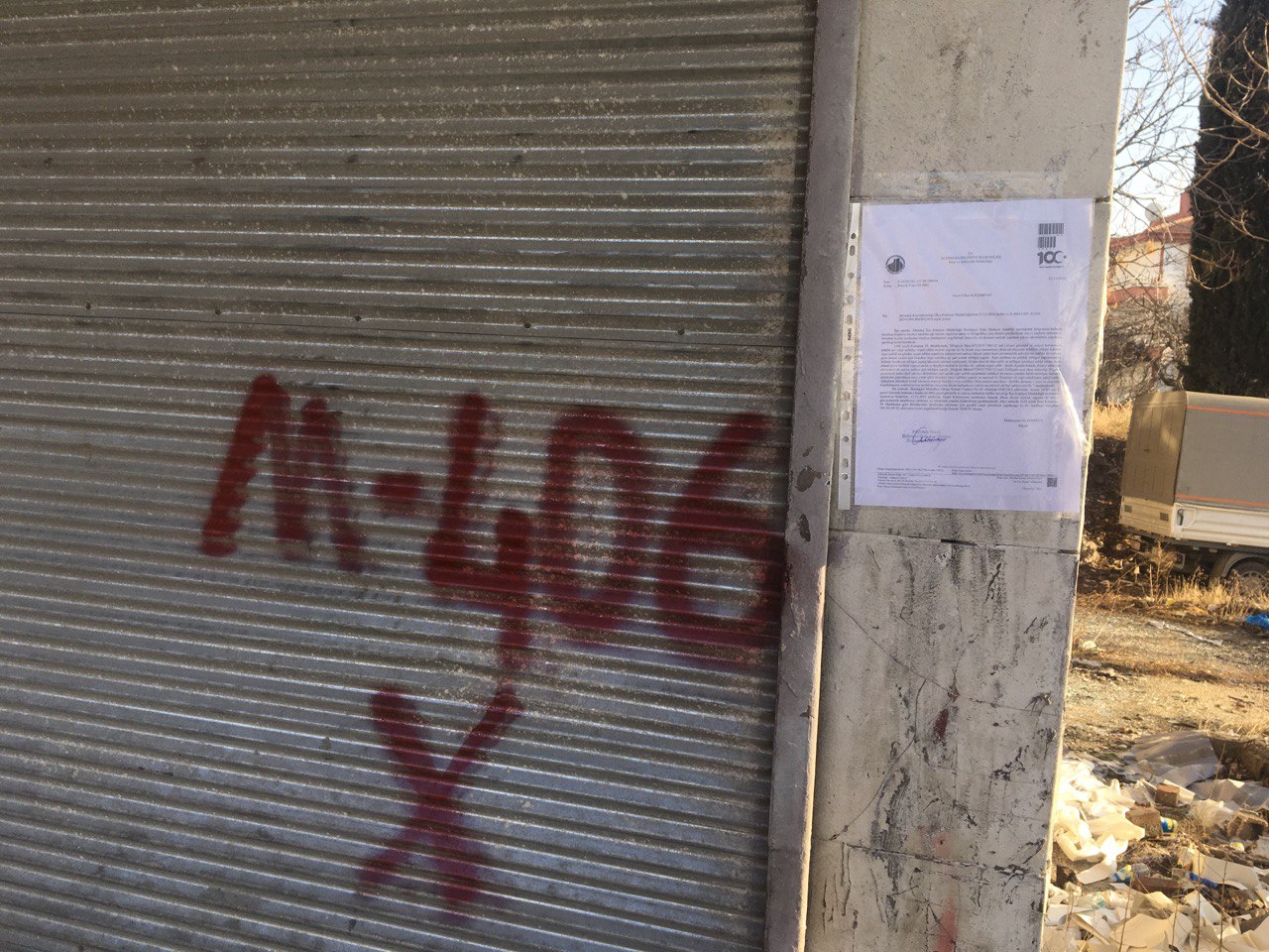 Metruk Yapı (M-406)