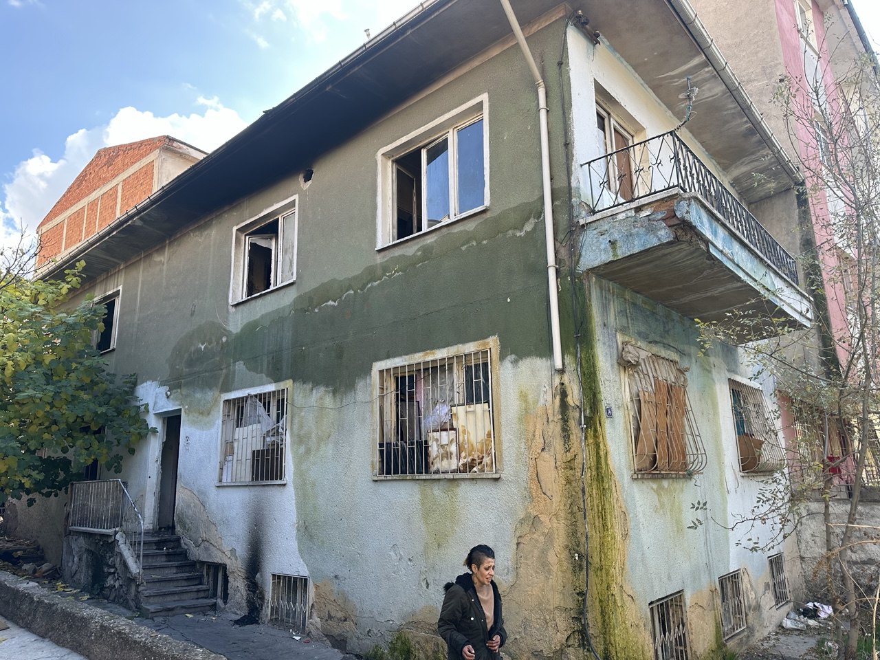 Örnek Mahallesi Kaftan Sokak No:14 Yıkım Tebligatı