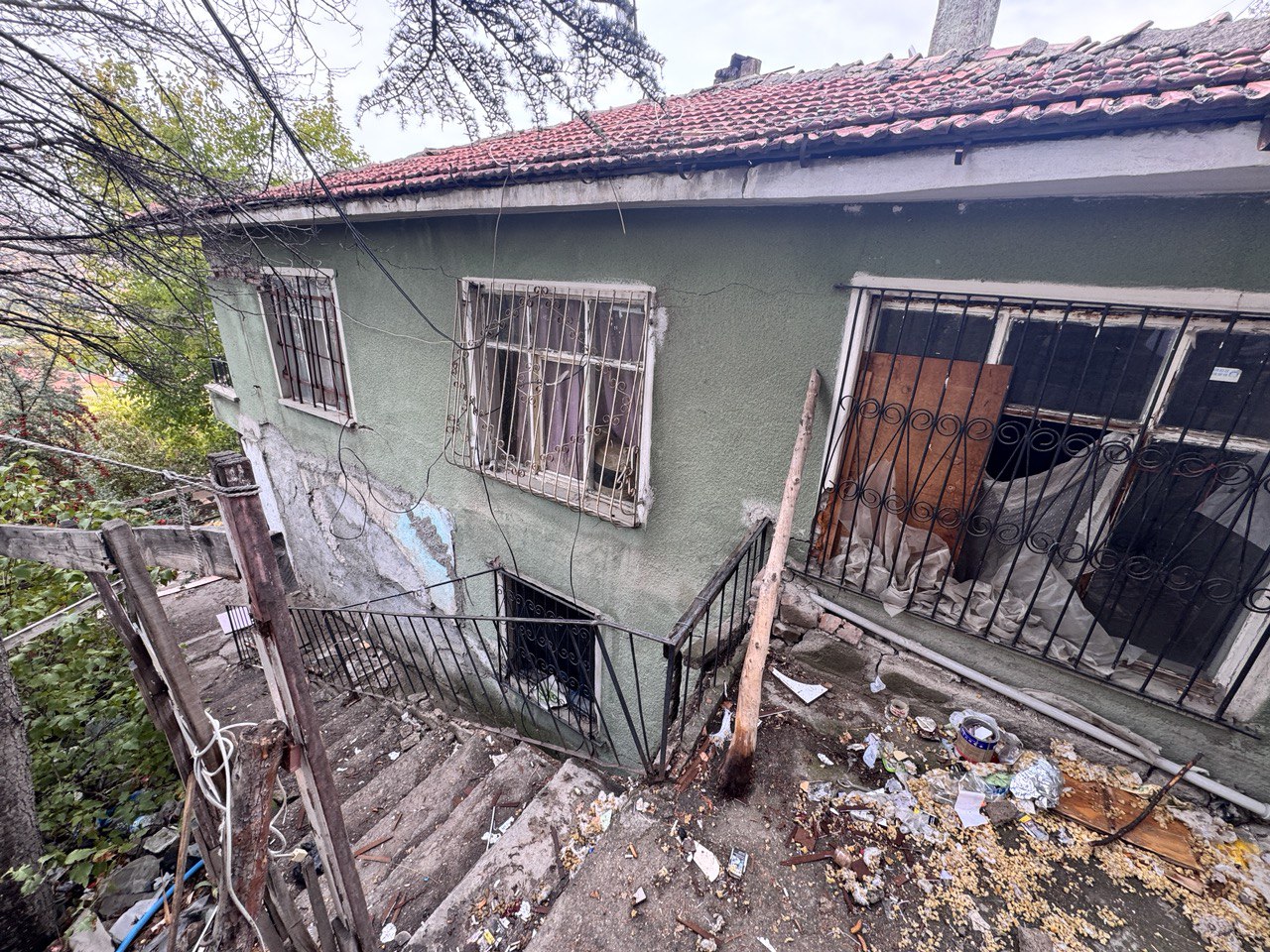 Solfasol Mahallesi 1386. Sokak No:44B Altındağ/ANKARA Yıkım Tebligatı