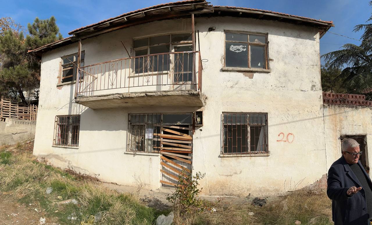 Solfasol Mahallesi 1399/1.Sokak No:36 ve 36A Altındağ/ANKARA Yıkım Tebligatı