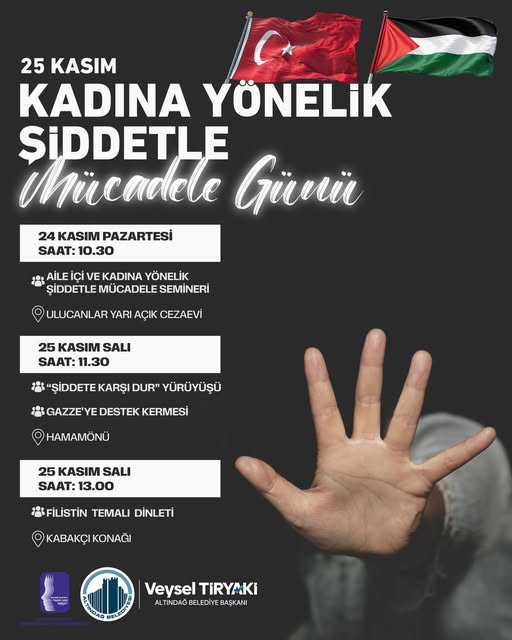 Kadına Yönelik Şiddetle Mücadele Günü