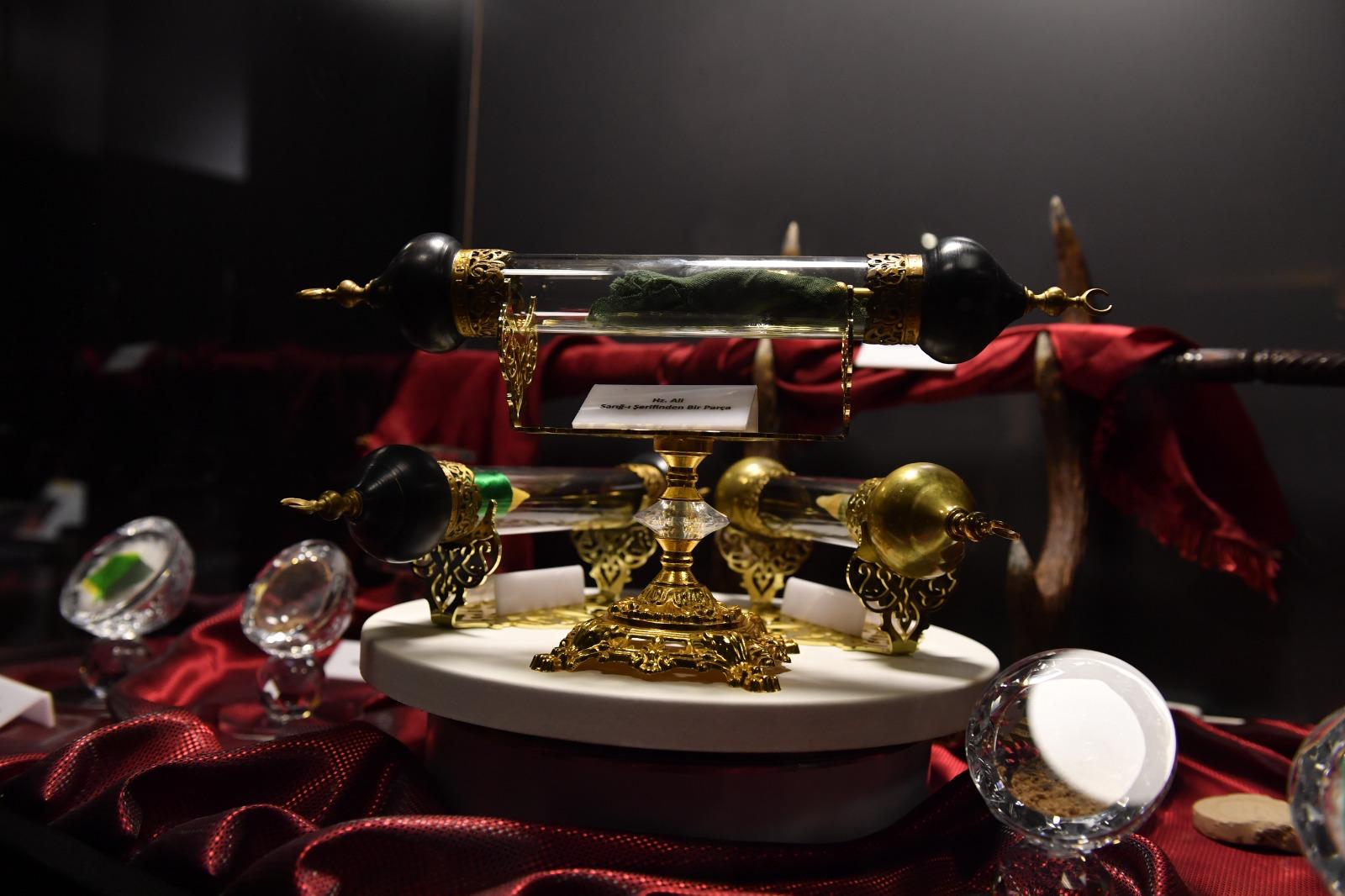 “MUKADDES EMANETLER” ALTINDAĞ’DA