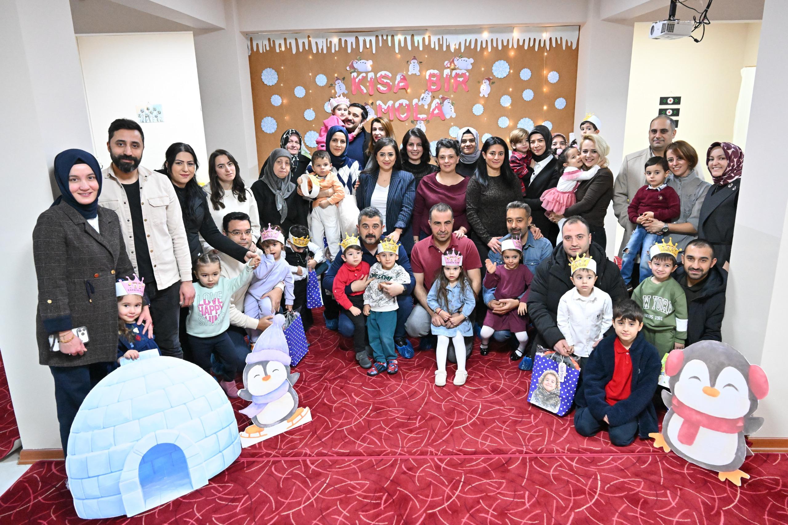 ALTINDAĞ BELEDİYESİ KREŞLERİNDE KARNE HEYECANI