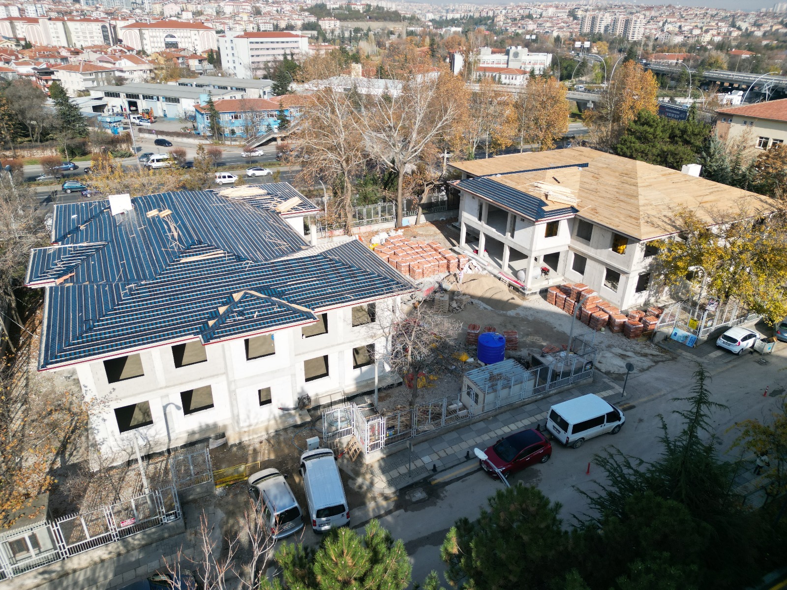 ALTINDAĞ’DA YATIRIMLAR YÜKSELİYOR