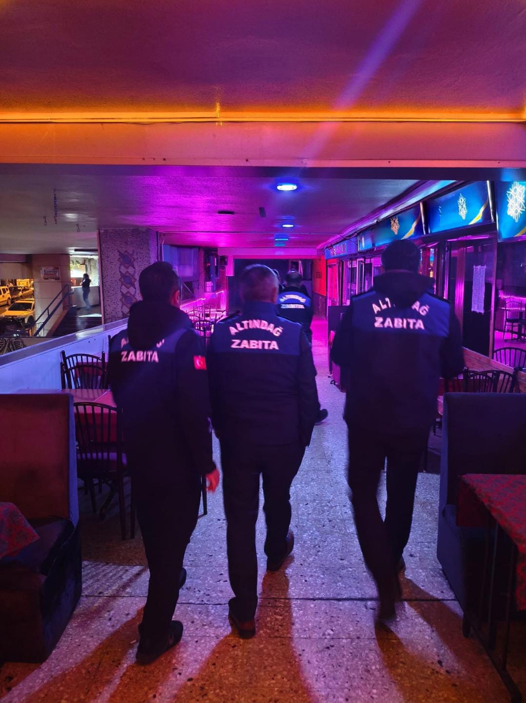 ALTINDAĞ ZABITASINDAN EĞLENCE MEKANLARINA DENETİM