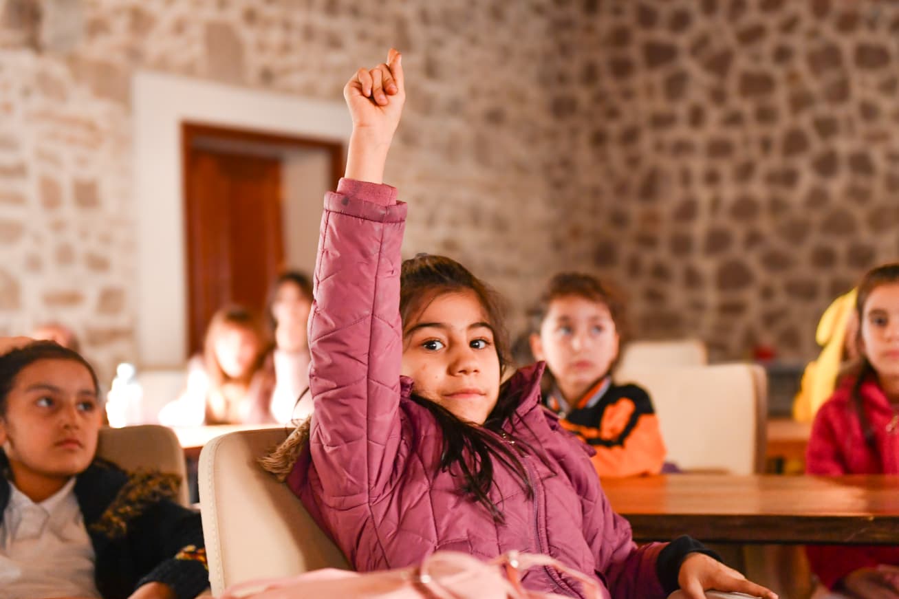 ALTINDAĞLI ÇOCUKLAR ORMANIN GİZEMLİ DÜNYASINI KEŞFETTİ