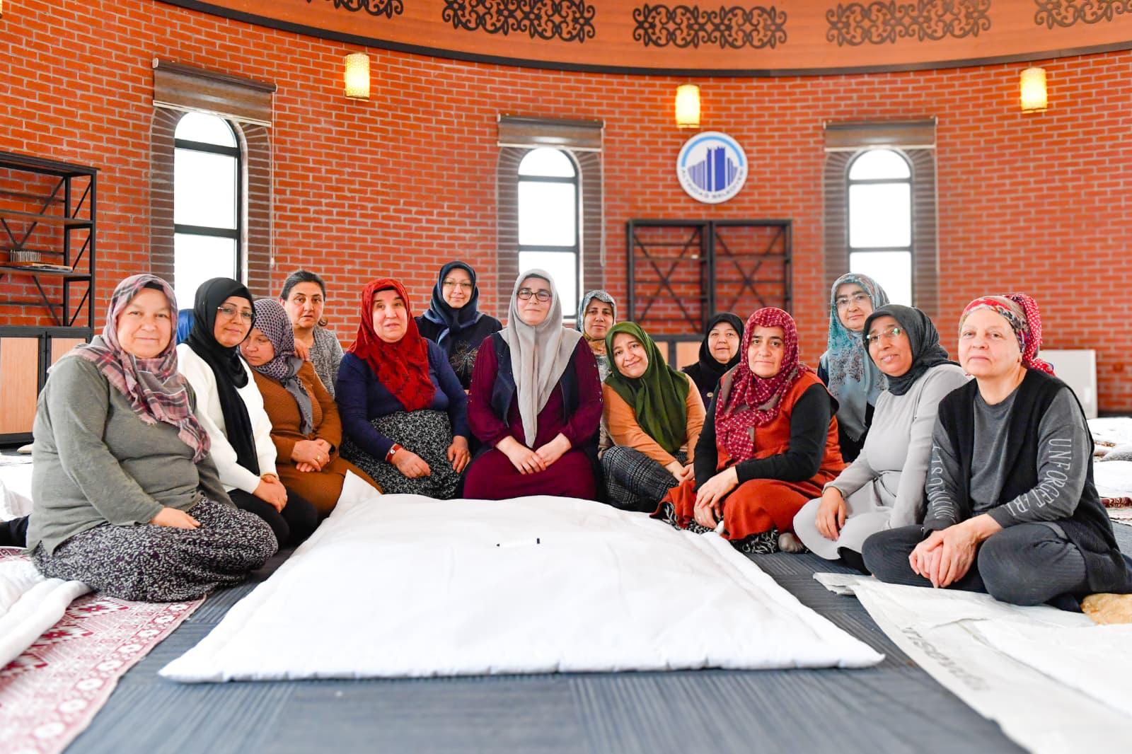 ALTINDAĞLI KADINLARDAN SOĞUK HAVALARA SICAK ÇÖZÜM