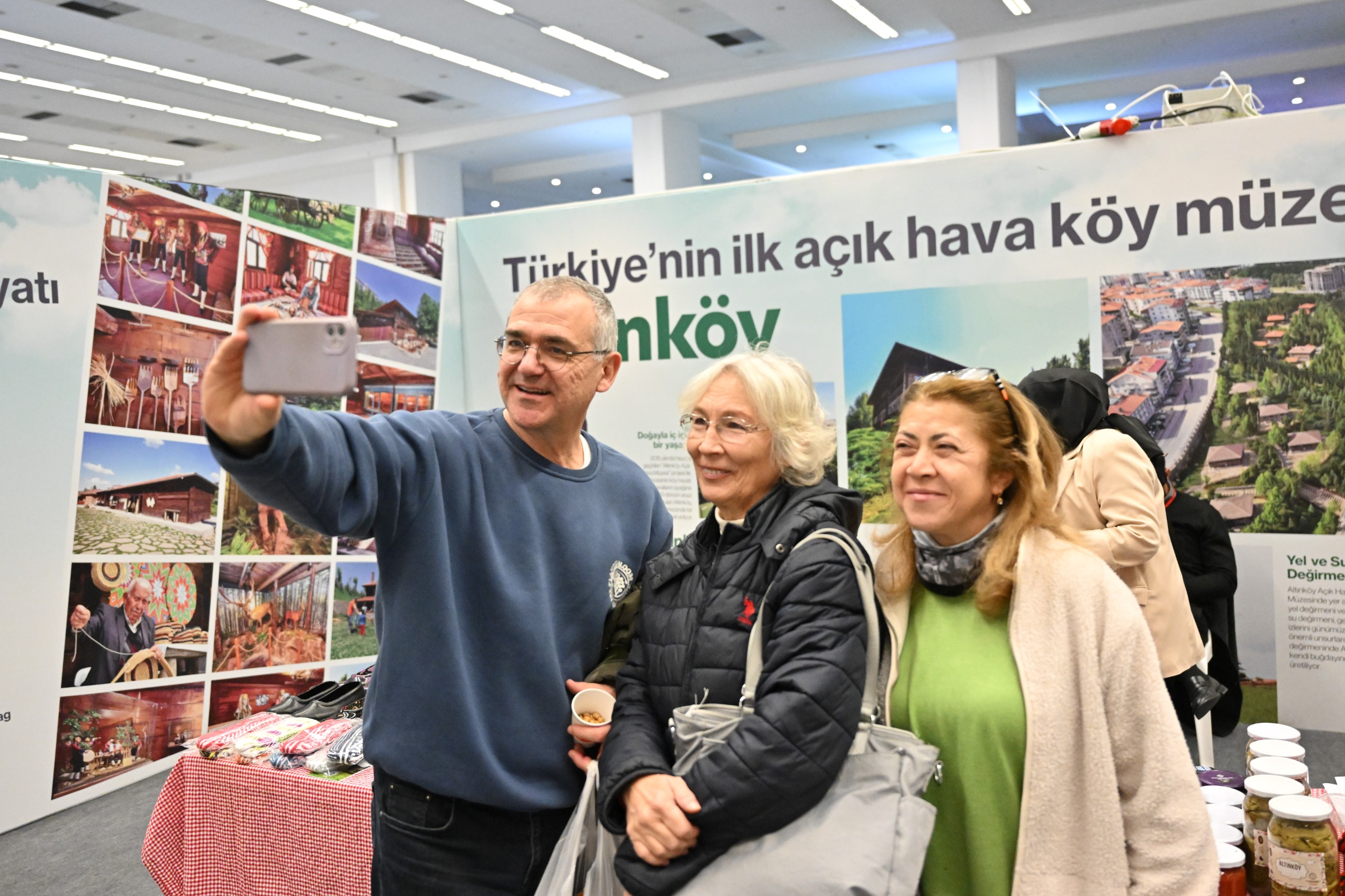 ALTINKÖY AÇIK HAVA MÜZESİ, TRAVEL EXPO FUARI’NIN YILDIZI OLDU