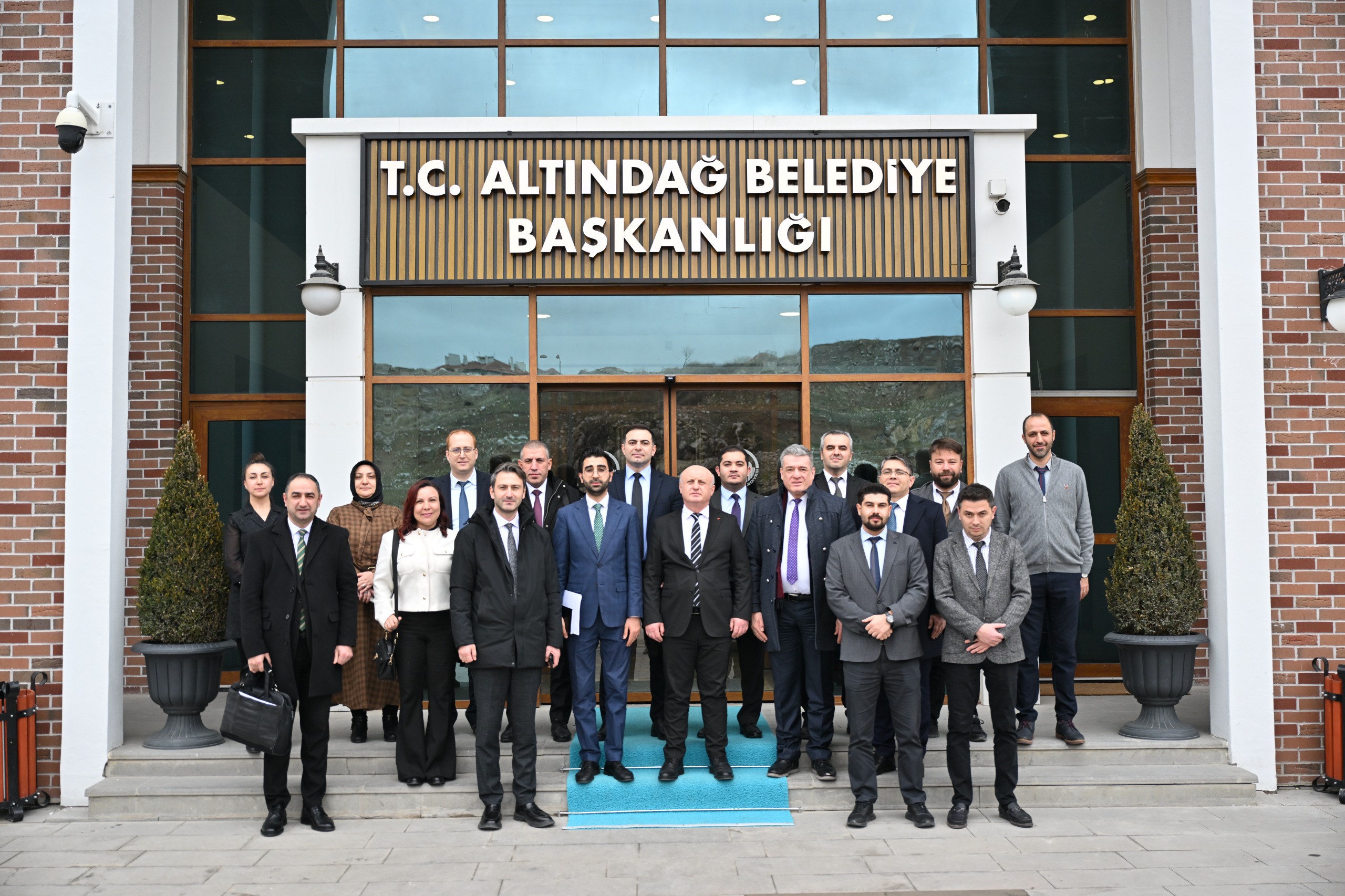 AZERBAYCAN HEYETİ ALTINDAĞ’DA