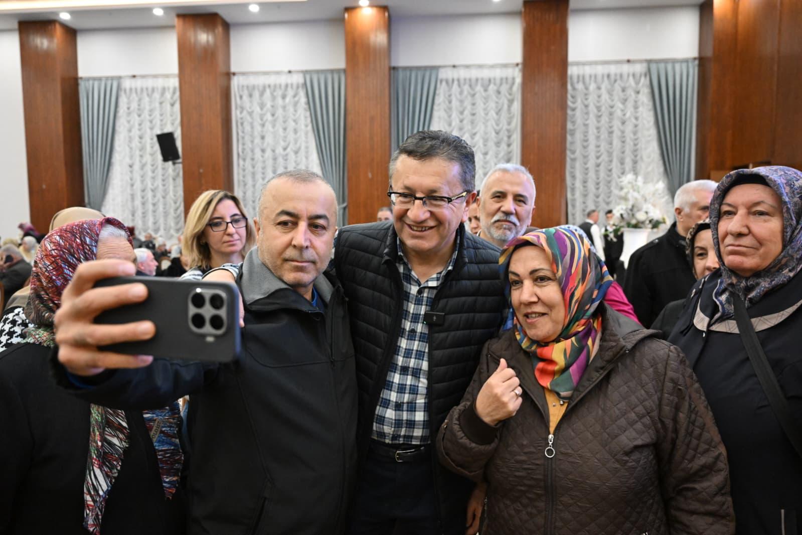 BAŞKAN TİRYAKİ HACETTEPE, KALE VE GÜLTEPE MAHALLE SAKİNLERİYLE BULUŞTU