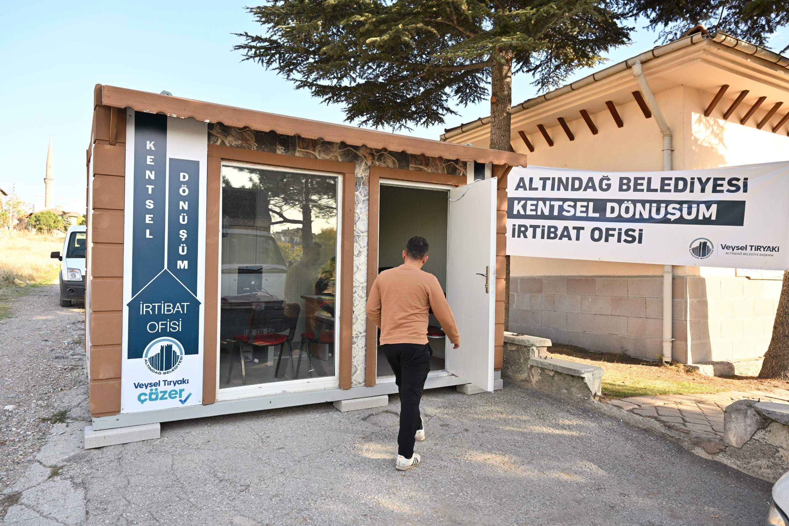 ÖNDER MAHALLESİNDE KENTSEL DÖNÜŞÜM SÜRECİ BAŞLADI