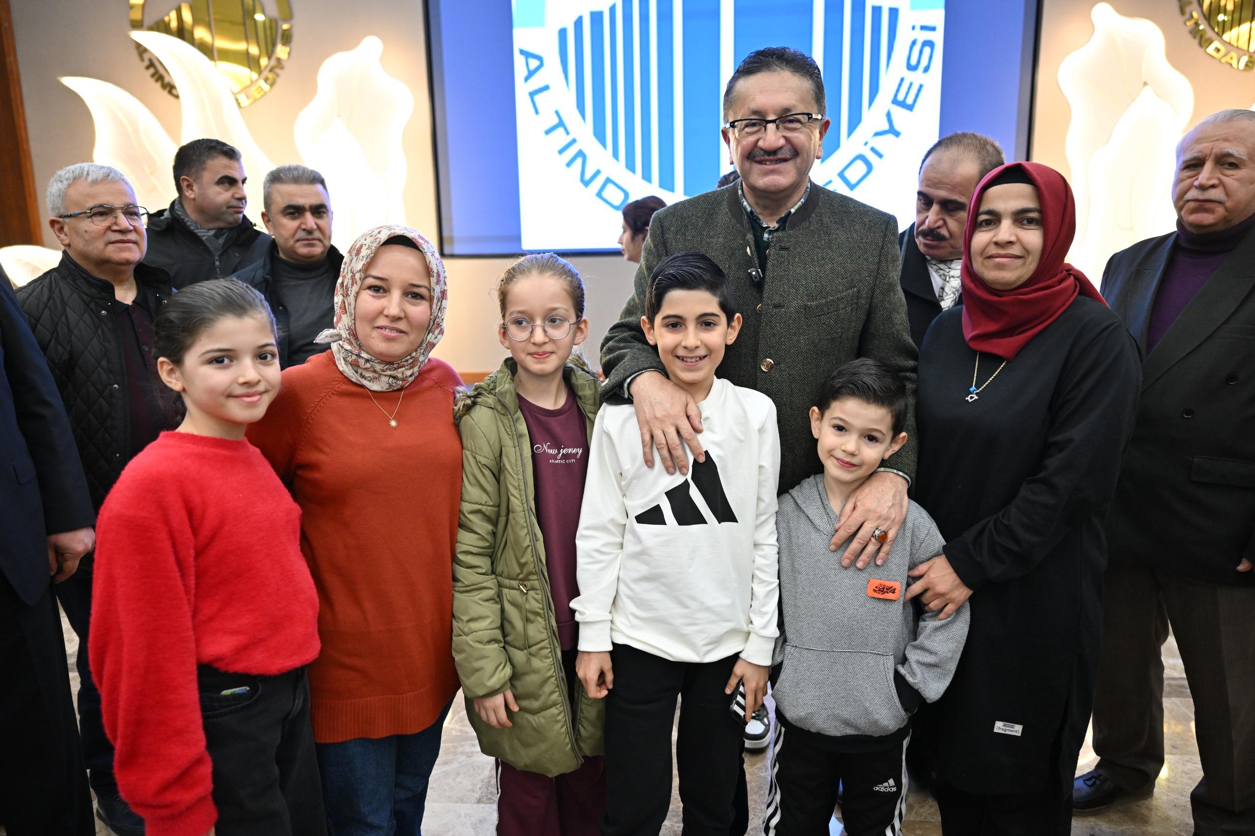 YENİ YILIN İLK KAHVALTI BULUŞMASI GERÇEKLEŞTİ