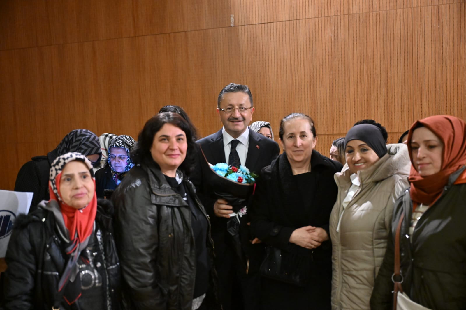 YENİ YILIN İLK MAHALLE BULUŞMASI GERÇEKLEŞTİ