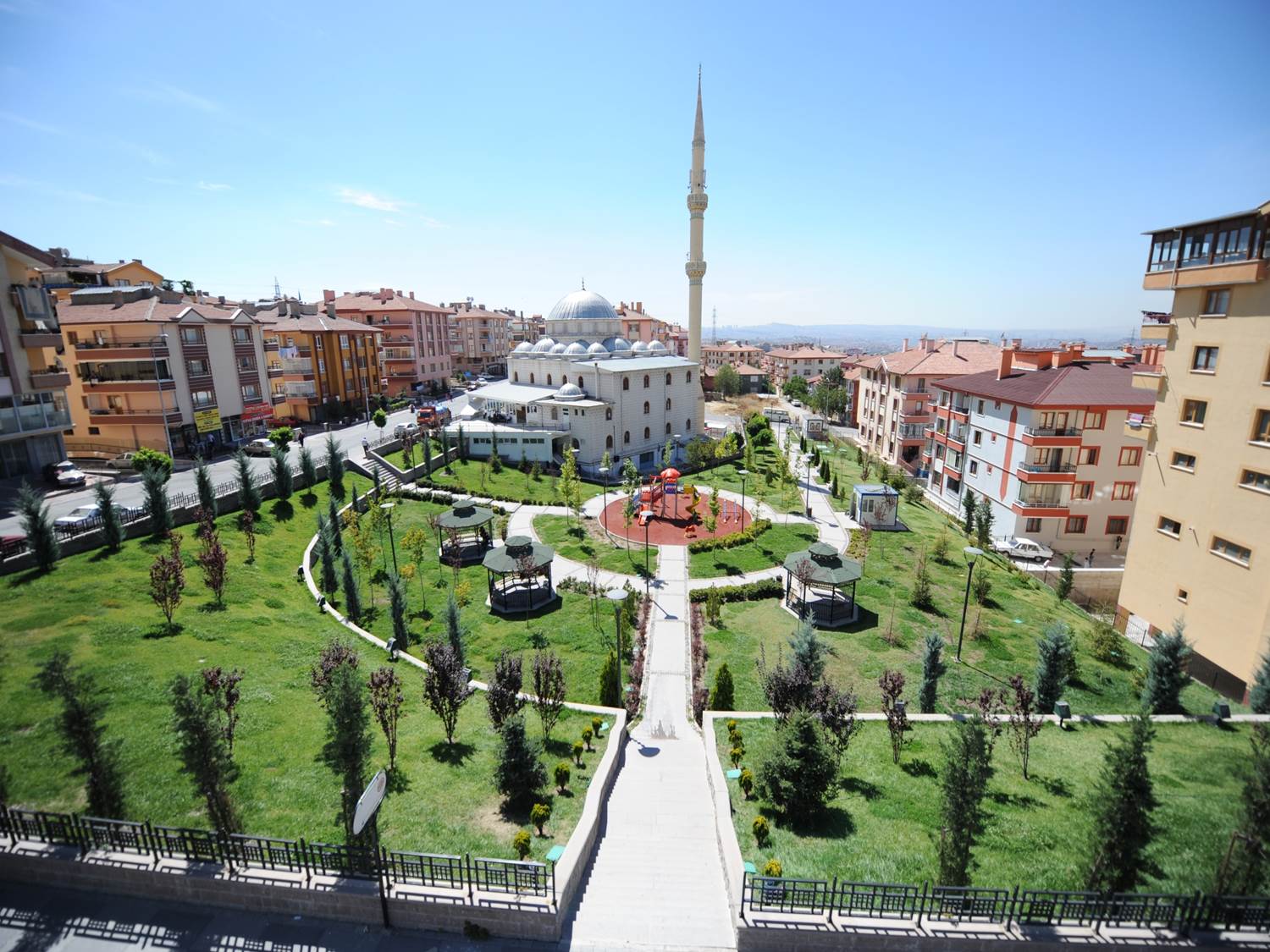 Şh. Üstteğmen Fatih Korçam Parkı