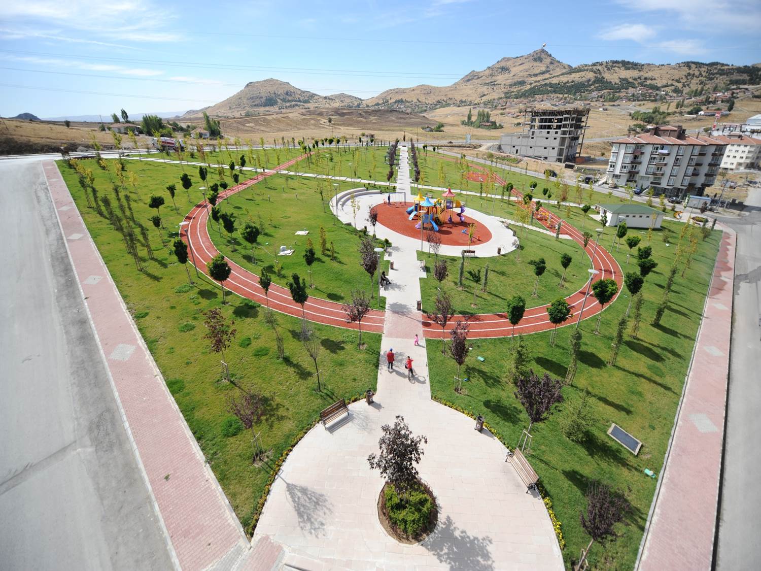 Yeşil Kuşak Parkı