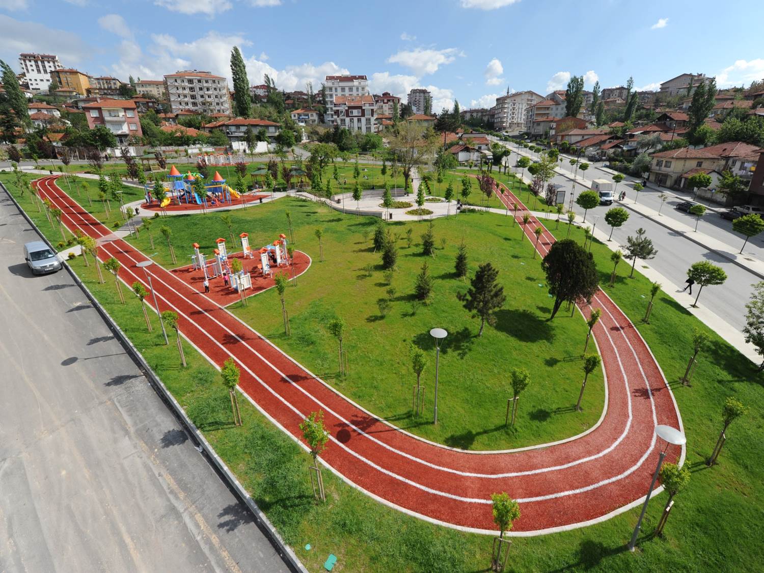 Hacı Bayram Veli Parkı