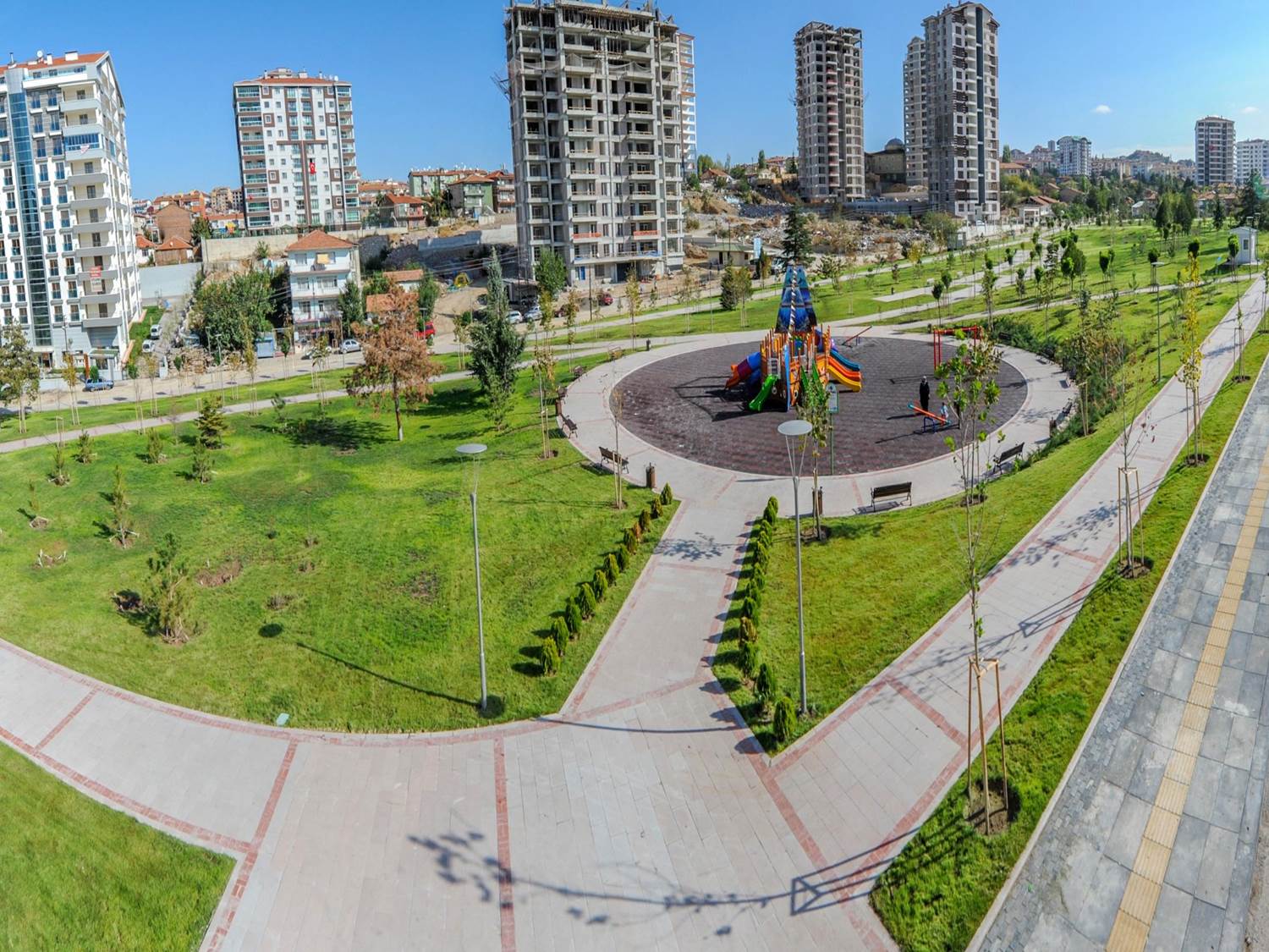 Şehit Celalettin İbiş Parkı (Yıldız Parkı)